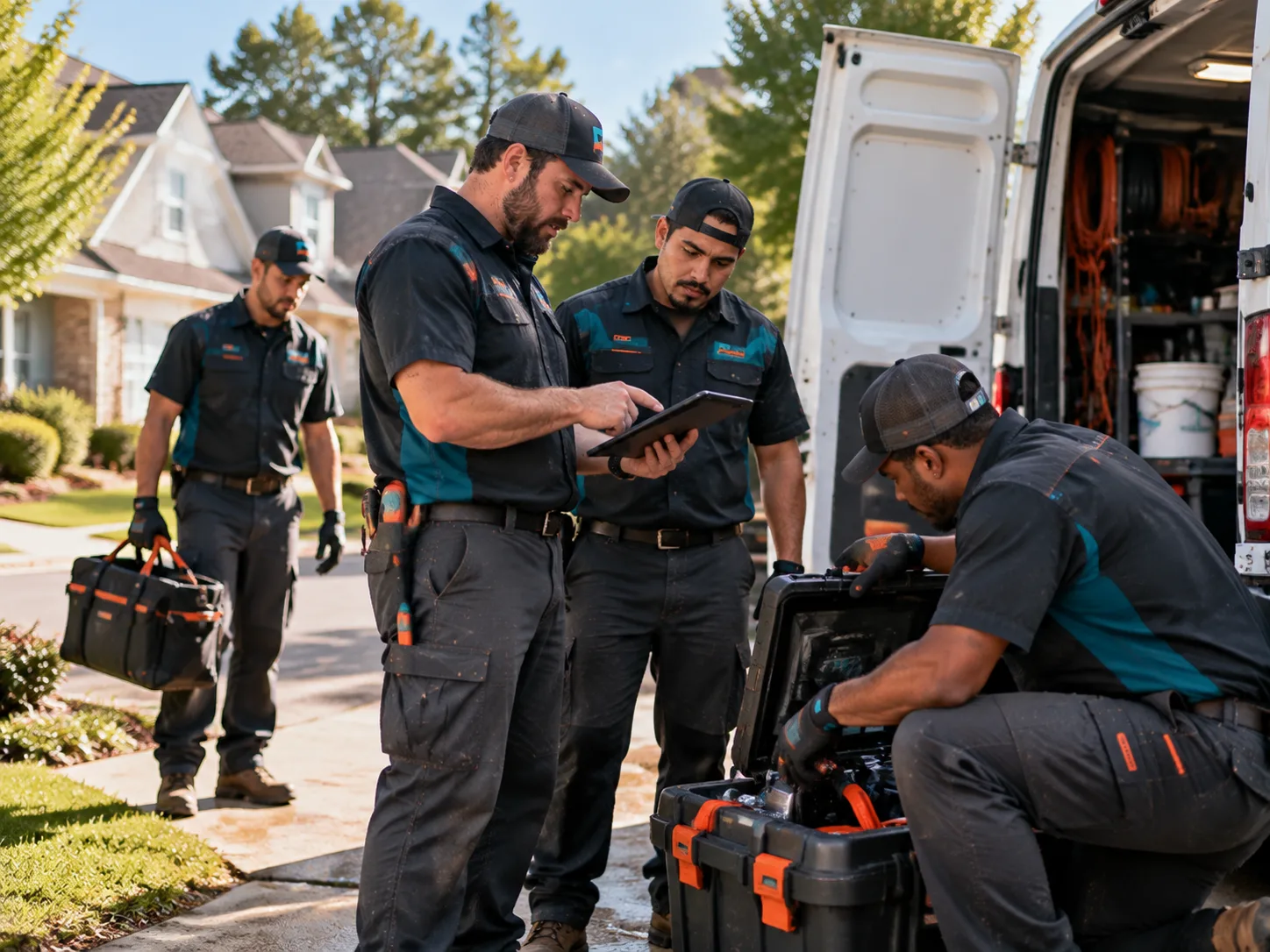 Clogged Drain Service in Allen, OK near me